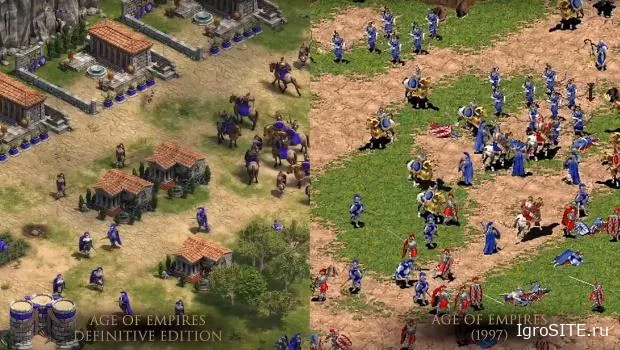 Age of Empires: Definitive Edition выйдет в начале 2018 — релиз откладывается