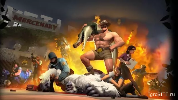 Team Fortress 2: Готовьте огнеметы! Грядет "Jungle Inferno"!