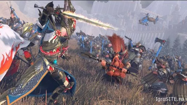 Total War: Warhammer 2: Новый трейлер демонстрирует грядущую объединенную карту кампании "Империи смертных"