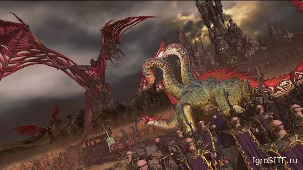 Разработчики Total War: Warhammer 2 вкратце рассказали о грядущей кампании "Империи смертных"