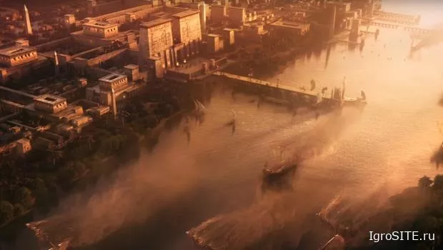 Assassin's Creed: Истоки добралась до PC и консолей