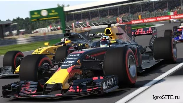 F1 2017 для Linux выйдет в Steam в ноябре