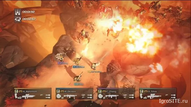 В Helldivers можно бесплатно поиграть на Steam в течение двух дней