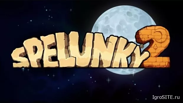 Spelunky 2: анонс на Paris Games Week 2017!