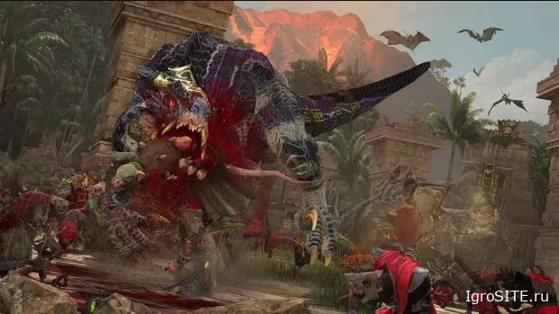 Total War: Warhammer 2: Разработчики показали самые зрелищные добивания в игре
