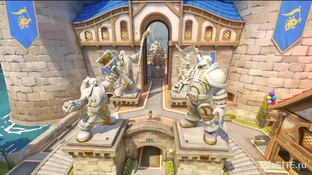 Новая карта Overwatch — парк развлечений «Мир Blizzard», посвященный всем играм компании