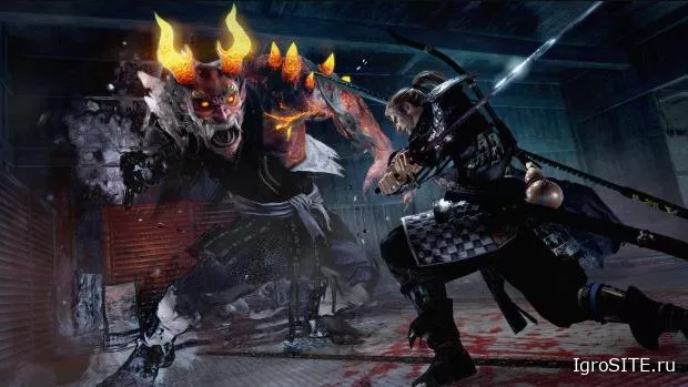 Самурайский экшен-RPG Nioh щеголяет похорошевшей графикой в новом трейлере для PC