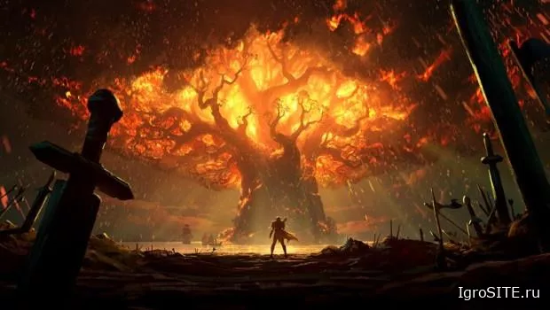 World of Warcraft: Battle for Azeroth — искры древней войны между Альянсом и Ордой вспыхивают с новой силой