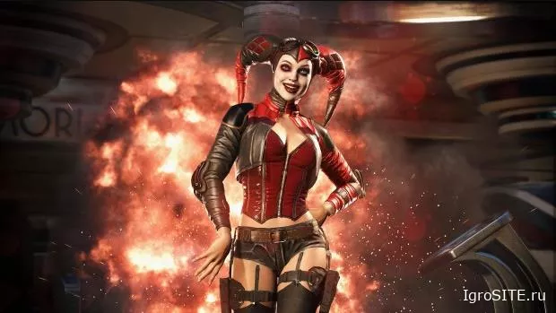 Injustice 2 добрался до ПК через Steam