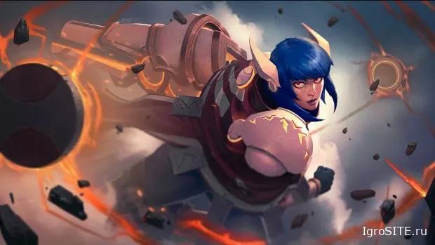 В Battlerite появился новый чемпион – Небесный Рейнджер: стремительный и смертоносный.