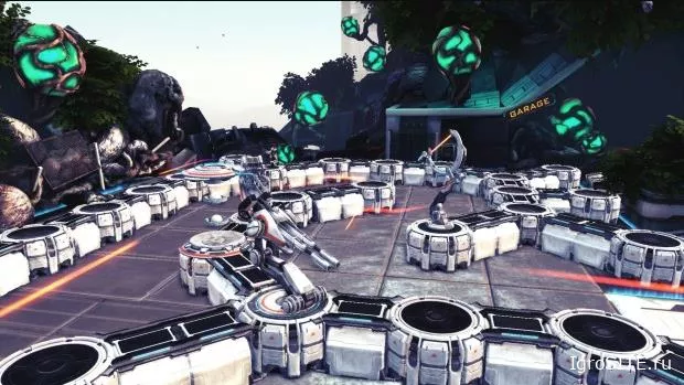 Бесплатный Sanctum 2: смесь Tower Defense и FPS – успей забрать в Humble Bundle!