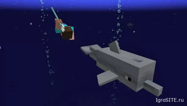 Следующее крупное обновление Minecraft посвящено океанам.