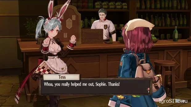 Koei Tecmo улучшила Atelier Sophie: Alchemist of the Mysterious Book, добавив 2D-графику в высоком разрешении