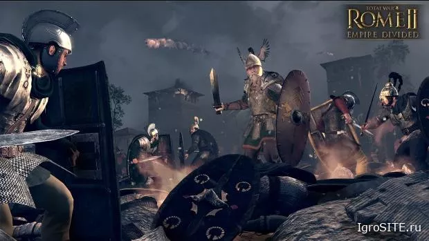 **Империя на части: дополнение Empire Divided для Total War: Rome 2 вышло в Steam**