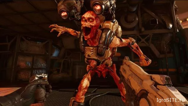 Doom в виртуальной реальности: теперь и на PlayStation VR и HTC Vive