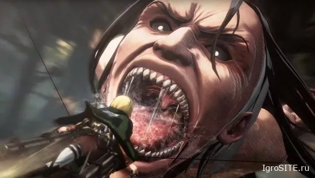Новый трейлер Attack on Titan 2 демонстрирует динамичный геймплей