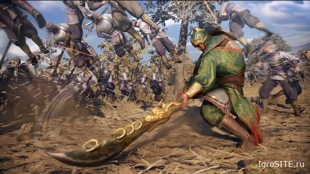 Долгожданная Dynasty Warriors 9 выйдет на ПК и консолях в феврале