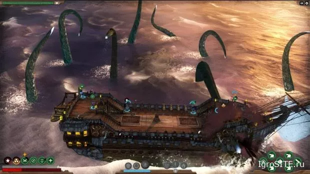 Морская стратегия и приключение Abandon Ship выходит в Ранний доступ Steam на следующей неделе
