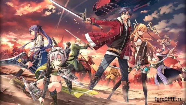 Игра The Legend of Heroes: Trails of Cold Steel 2 выходит на ПК в Steam на этой неделе