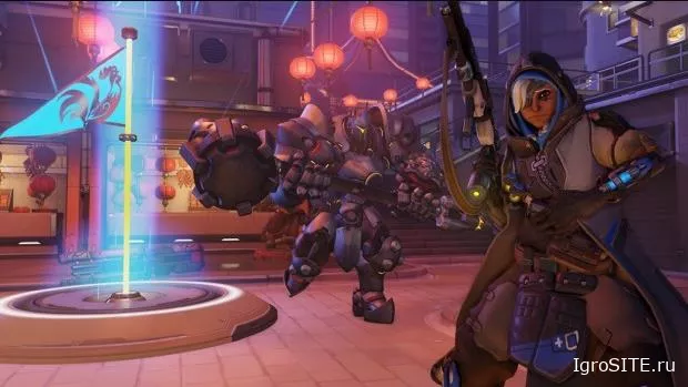 Обновление Overwatch: "Захват флага" переработают и сделают соревновательным на 4 недели