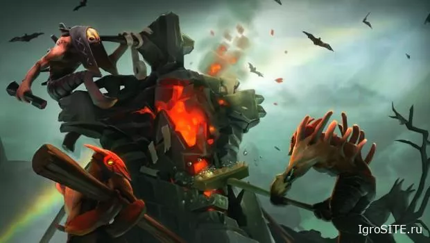 Весенняя уборка пришла в Dota 2: масса улучшений и балансных правок