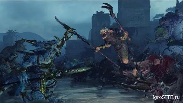В новом видео по Total War: Warhammer 2 показали Легендарного Лорда Скавенов Третча Крэвентейла.