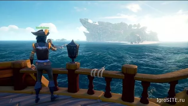 Пиратская онлайн-игра Sea of Thieves: Закрытая бета до 29 января