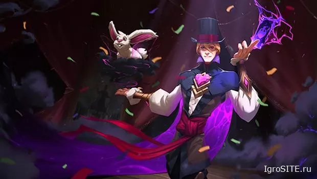 В Battlerite появился новый чемпион поддержки — Зандер, Великолепный Маг