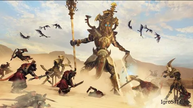 В новом ролике Total War: Warhammer 2 показали сокрушительные создания грядущих Царей гробниц