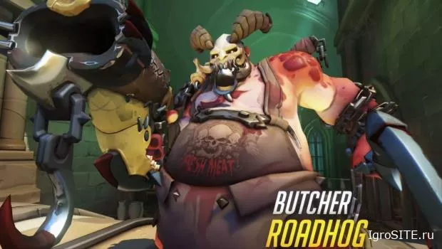 В Overwatch на следующей неделе добавят новую карту (Blizzard World) и гору косметики