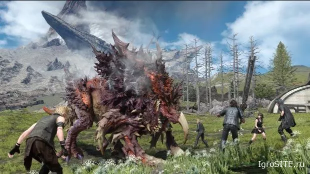 Final Fantasy XV выходит на ПК в начале марта