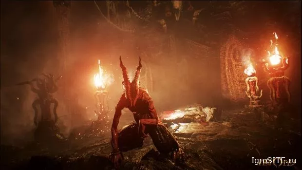 Адский survival-horror Agony выйдет на PC и консолях в конце марта
