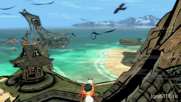 Okami HD теперь на ПК и консолях