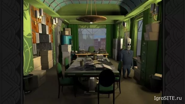 GOG начал Зимнюю распродажу с раздачи Grim Fandango Remastered