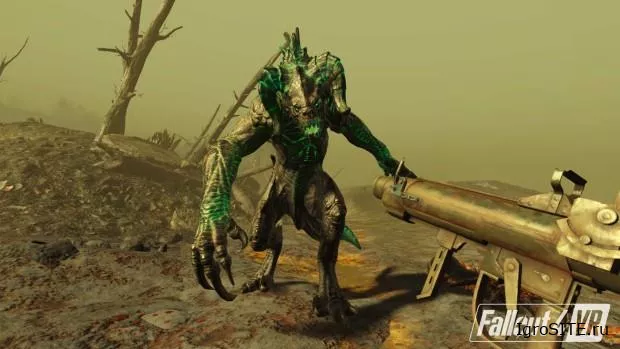 Fallout 4 VR добрался до HTC Vive
