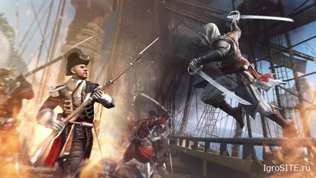Ubisoft бесплатно раздает одну из лучших игр Assassin's Creed — Black Flag