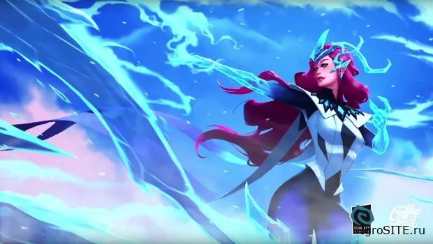 Battlerite: Скоро появится новый чемпион - Алисия, Ледяная Ткачиха