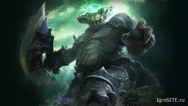 С обновлением «Темный разлом» в Dota 2 наконец-то появился Андерлорд