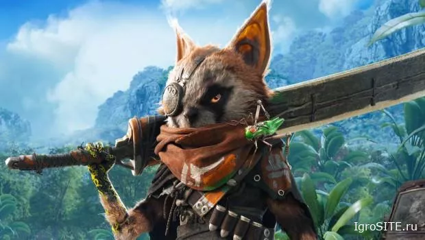 Новый геймплейный трейлер необычной и красочной кунг-фу RPG Biomutant