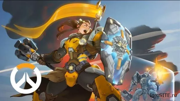 Бригитта, 27-й герой Overwatch и гибрид поддержки/танка, появилась на PTR