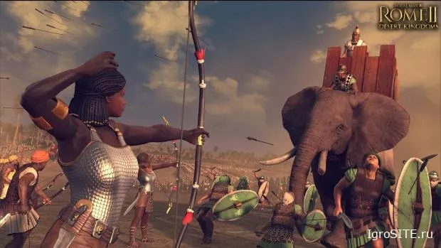 Расширение Desert Kingdoms для Total War: Rome II добавит четыре новые играбельные фракции