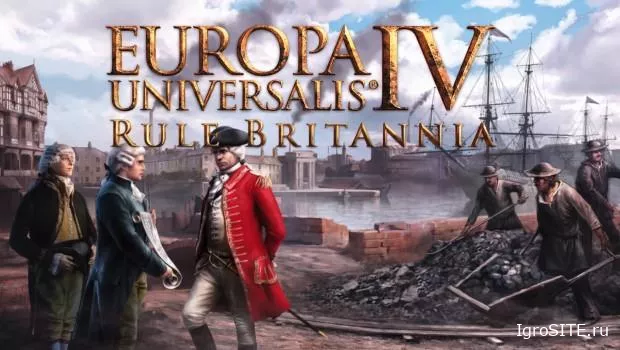 Дополнение Rule Britannia для Europa Universalis IV углубит Британские острова