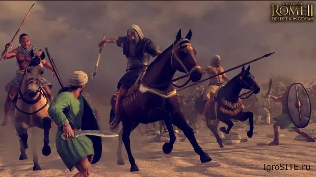 Total War: Rome 2: Свежий геймплей дополнения «Царства пустыни» демонстрирует Нумидию