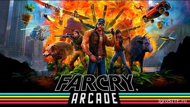 Far Cry 5 получит мощный редактор карт с ассетами из почти всех современных игр Ubisoft