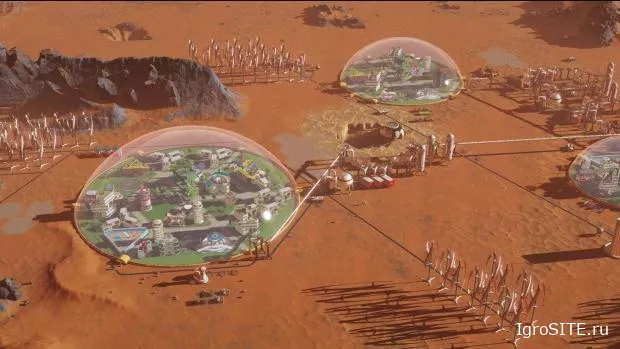 Surviving Mars: градостроительный симулятор от создателей Tropico высадился на ПК и консолях