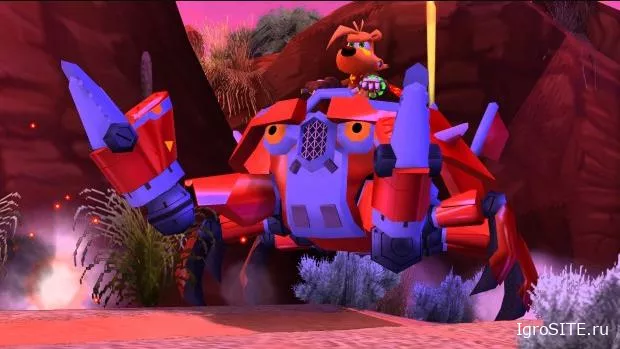 Переиздание приключенческого экшен-платформера TY the Tasmanian Tiger 3 вышло в раннем доступе