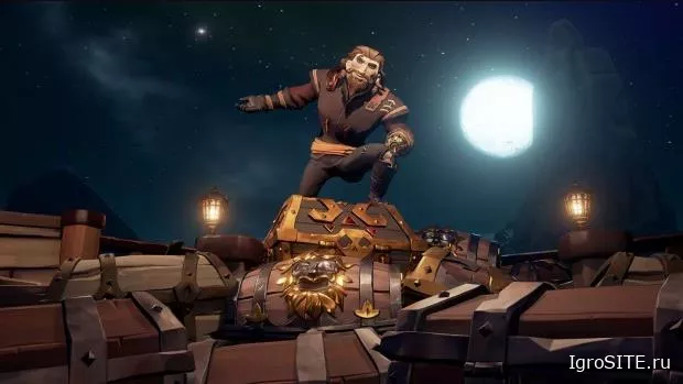 Морские приключения Sea of Thieves выходят в плавание на PC и Xbox One