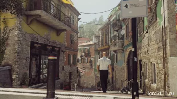 Солнечная Сапиенца из Hitman стала бесплатной на две недели для PC и консолей