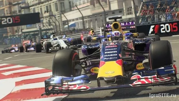 F1 2015 отдают даром в Humble Bundle!