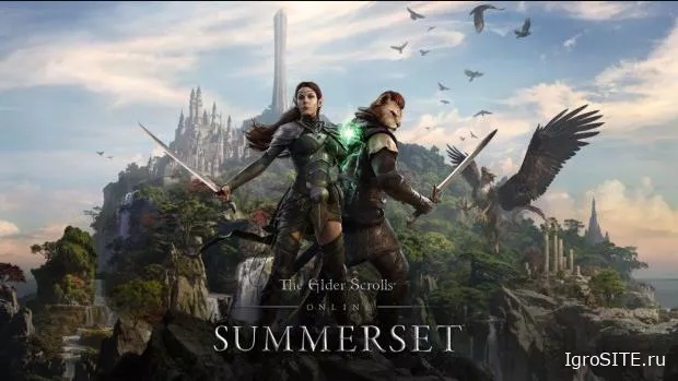 Следующее дополнение для The Elder Scrolls Online отправит игроков в Саммерсет — на родину высших эльфов